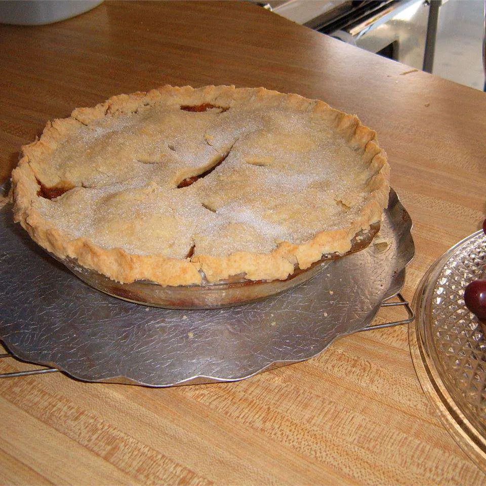 Apple Pie with Pre-Cooked Apple Filling