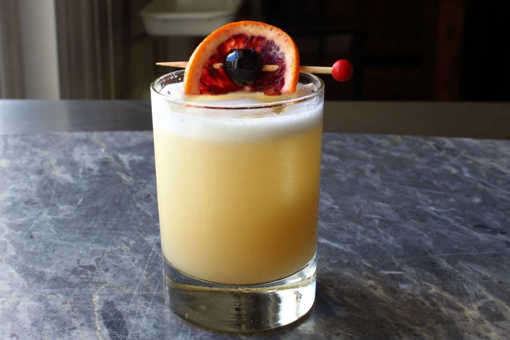 Chef John's Whiskey Sour