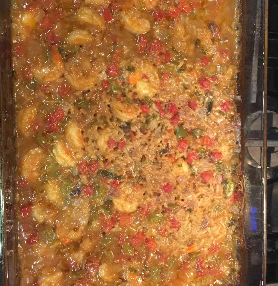 Big Easy Shrimp Rice