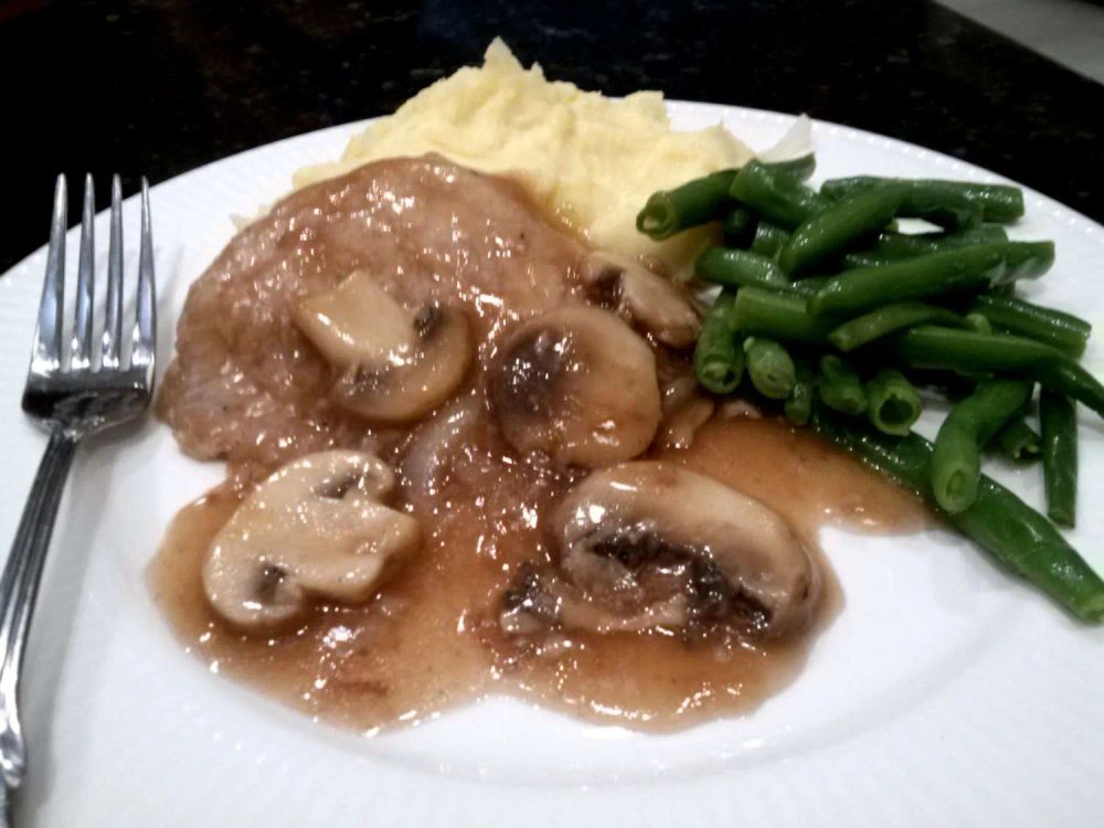 Scaloppine al Marsala