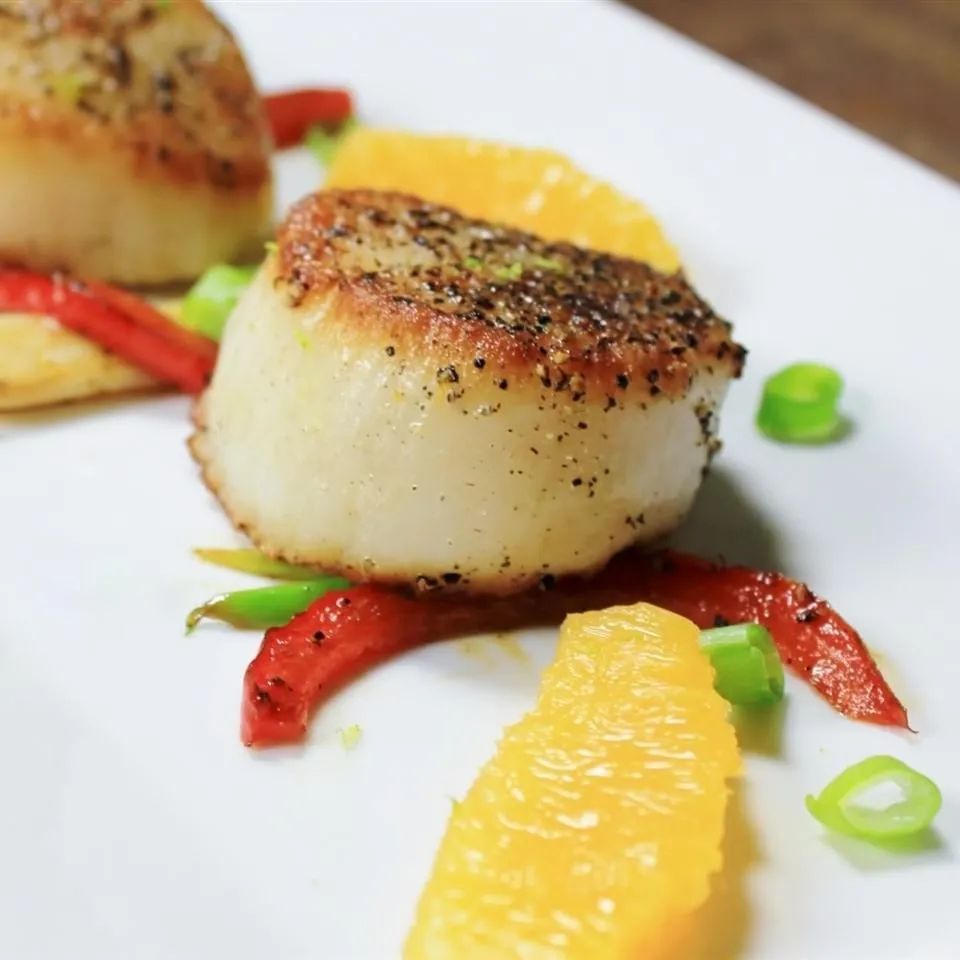 Citrus Scallops I