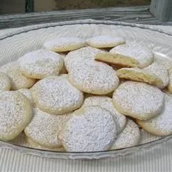 Key Lime Cookies I