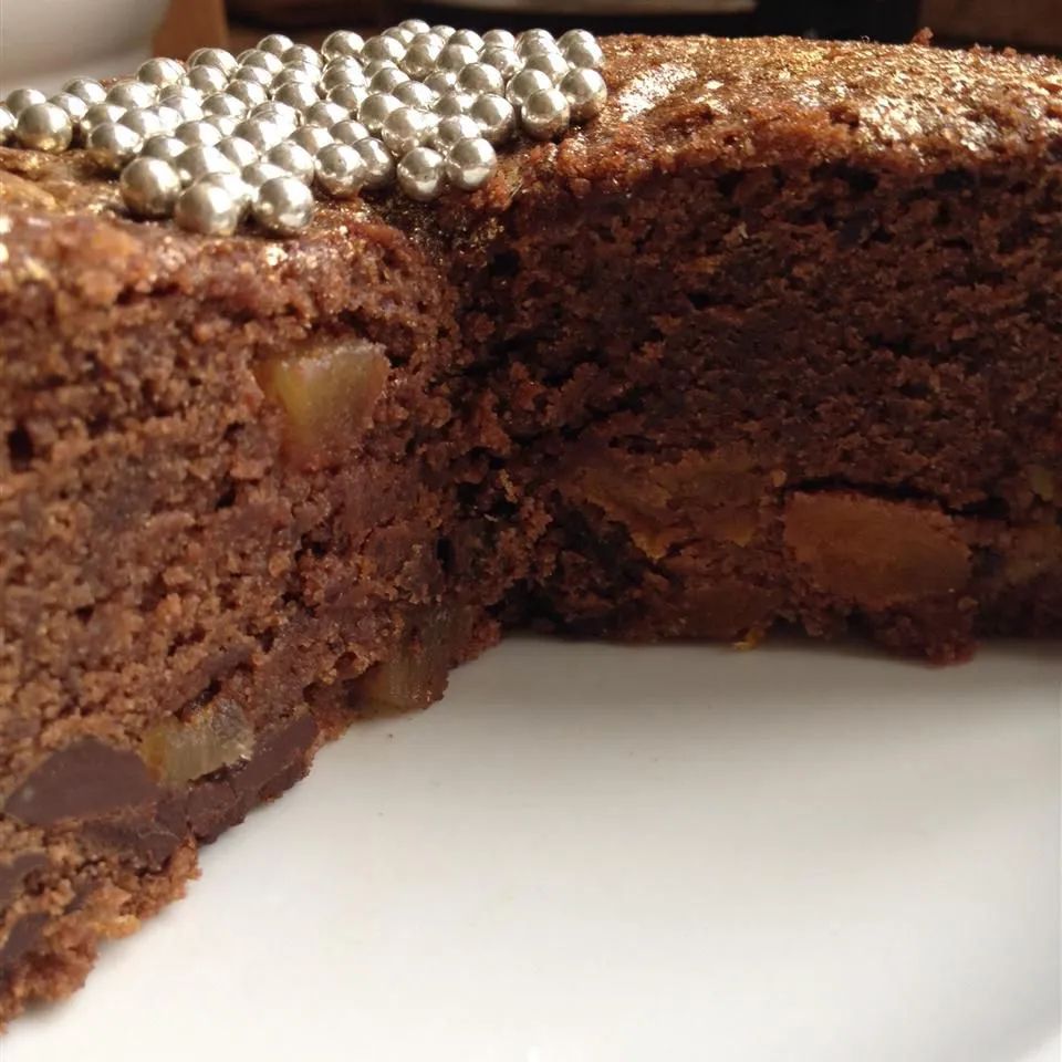 Sweet and Spicy Chocolate Cake