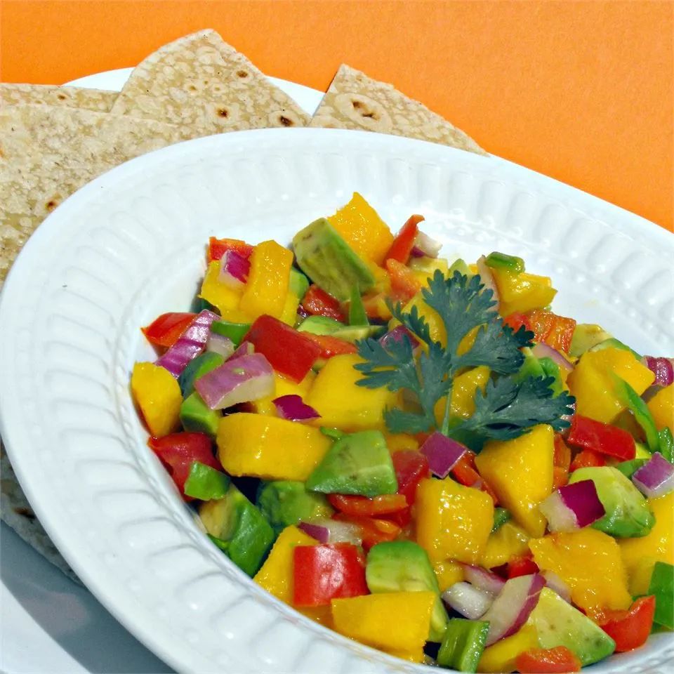 Avocado-Mango Salsa