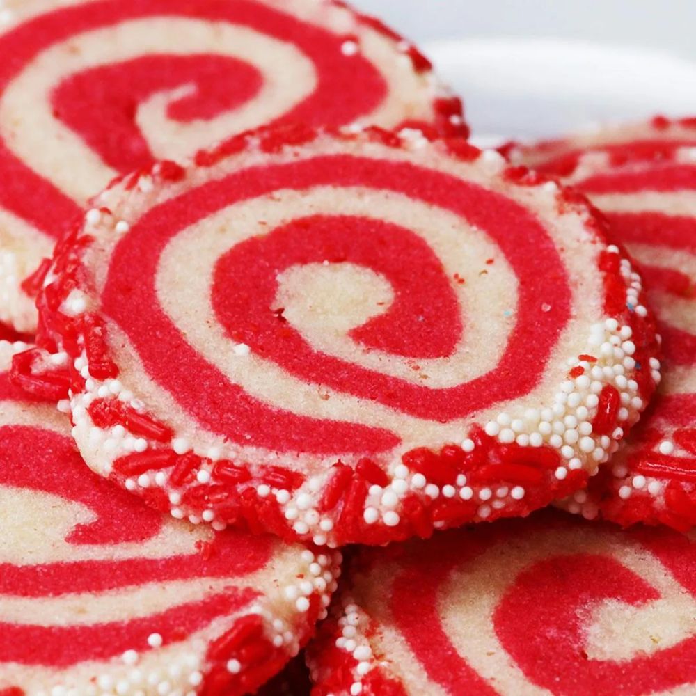 Sugar Swirl Cookies