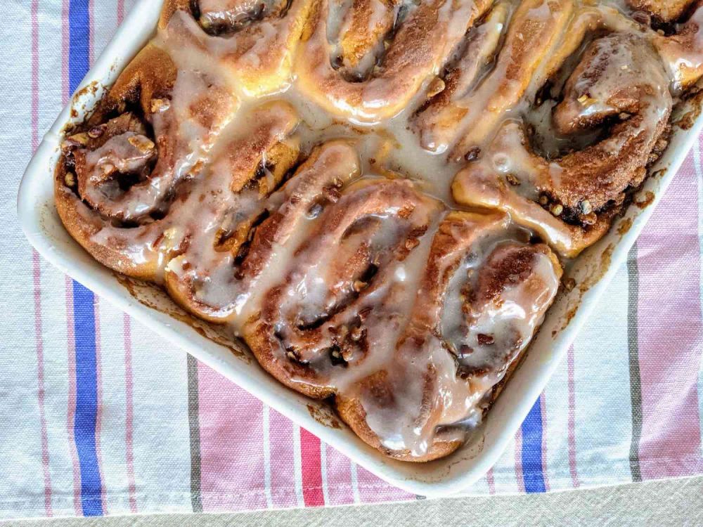 Tasty Vegan Cinnamon Rolls