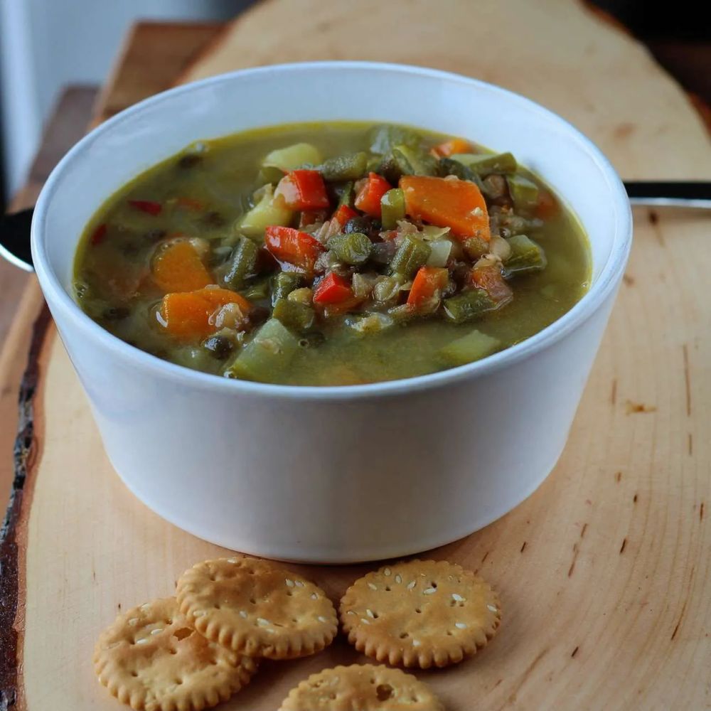 Spicy Lentil Vegetable Soup