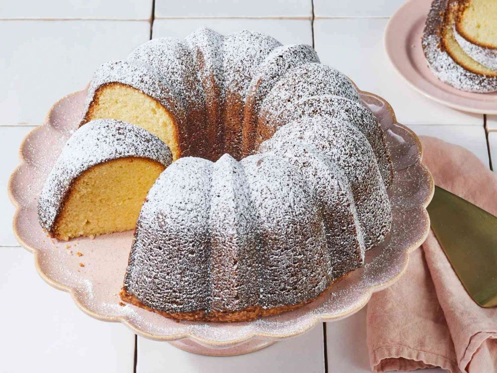 Sour Cream Pound Cake