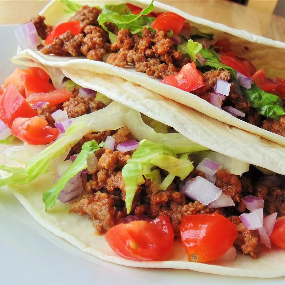 Turkey Soft Tacos