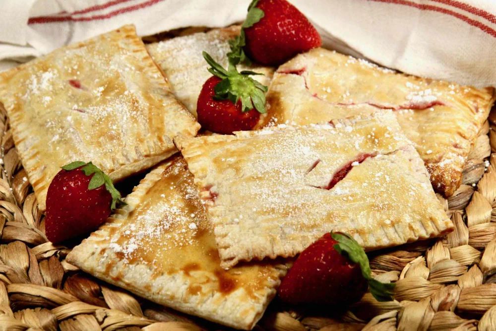 Strawberry Hand Pies