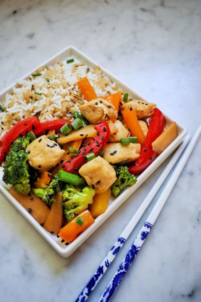 Easy Sesame Chicken Stir-Fry