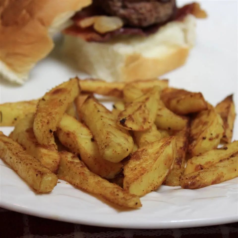 Cajun Baked French Fries