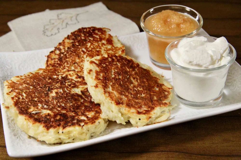 Dad's Potato Pancakes