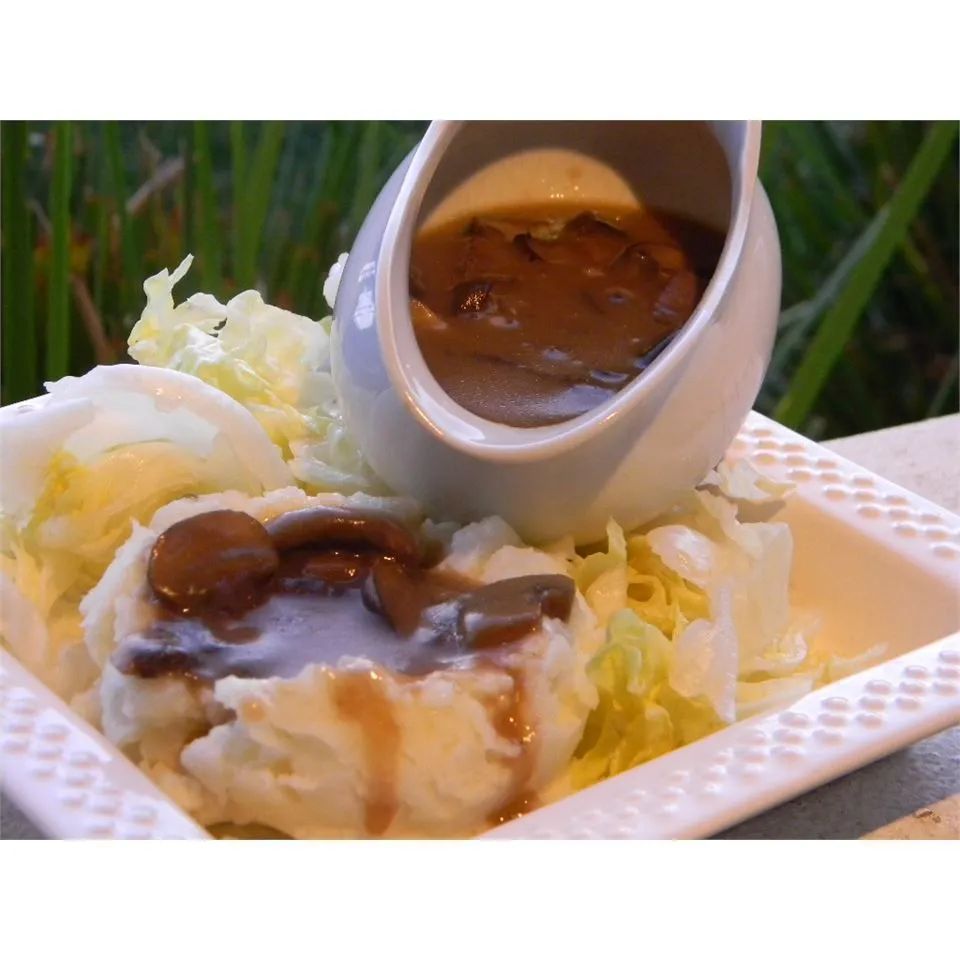 Chef John's Best Mushroom Gravy