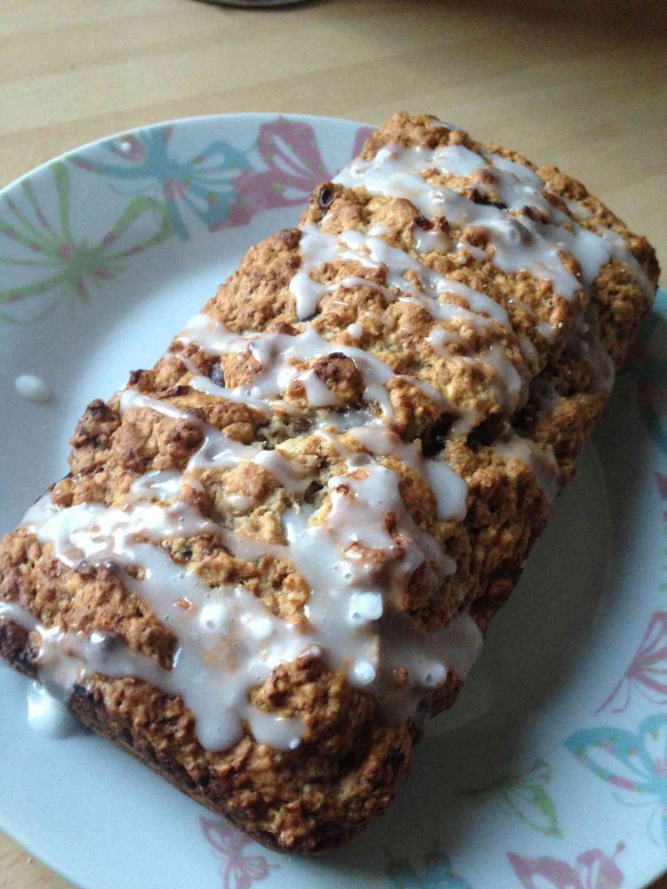 Vegan Banana Bread with Coconut Oil