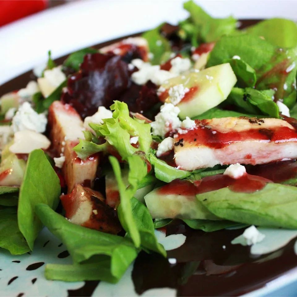 Red Raspberry Vinaigrette