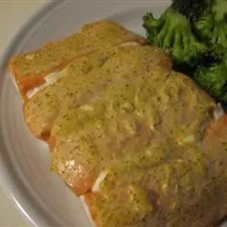 Goat Cheese Salmon