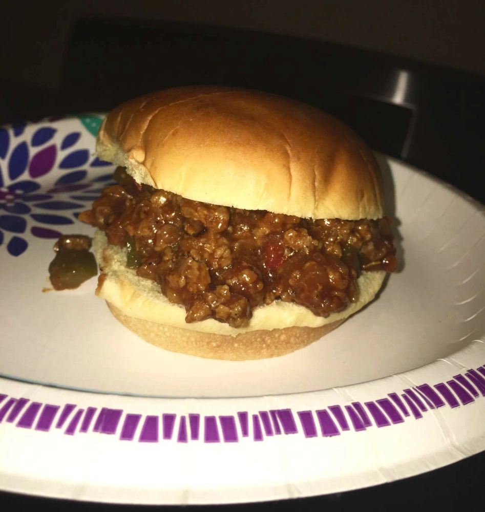 Spicy Turkey Sloppy Joes