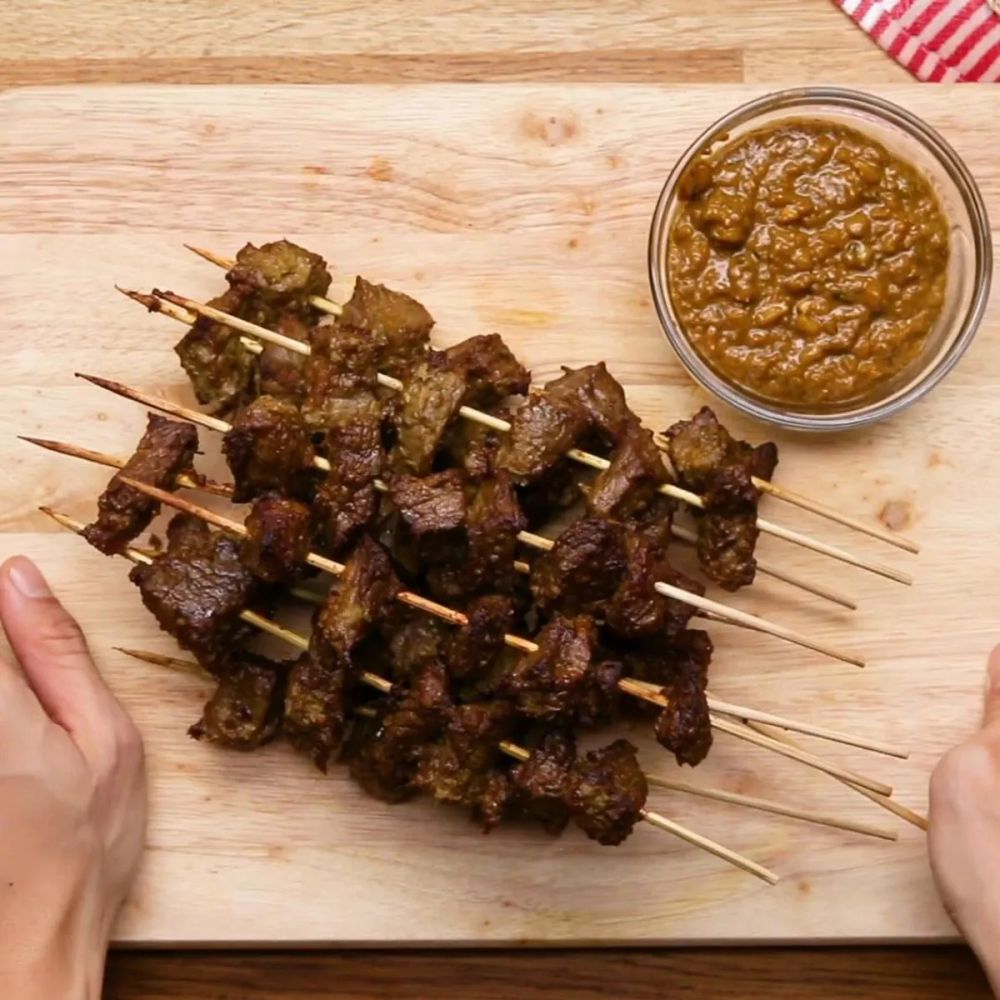 Satay Beef Skewers