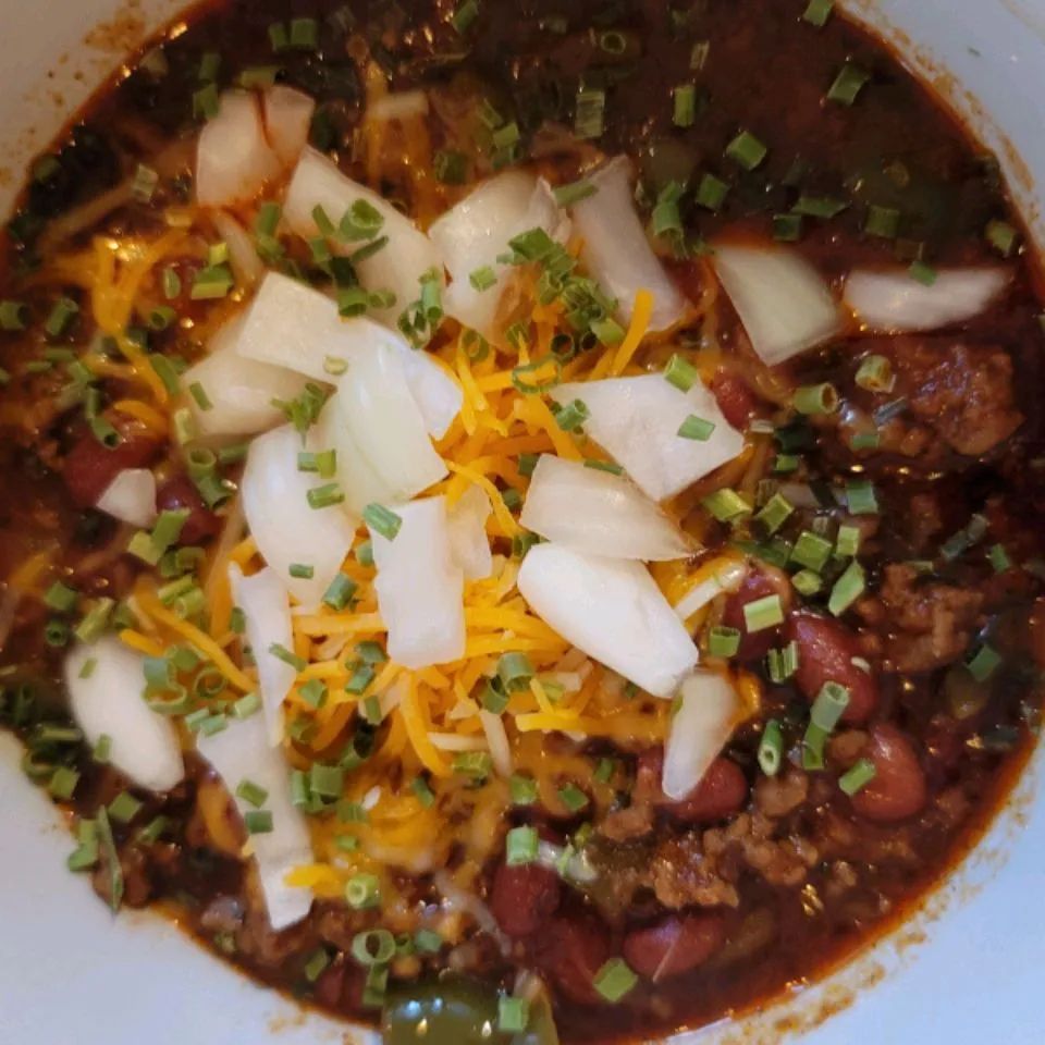 Touchdown Chili