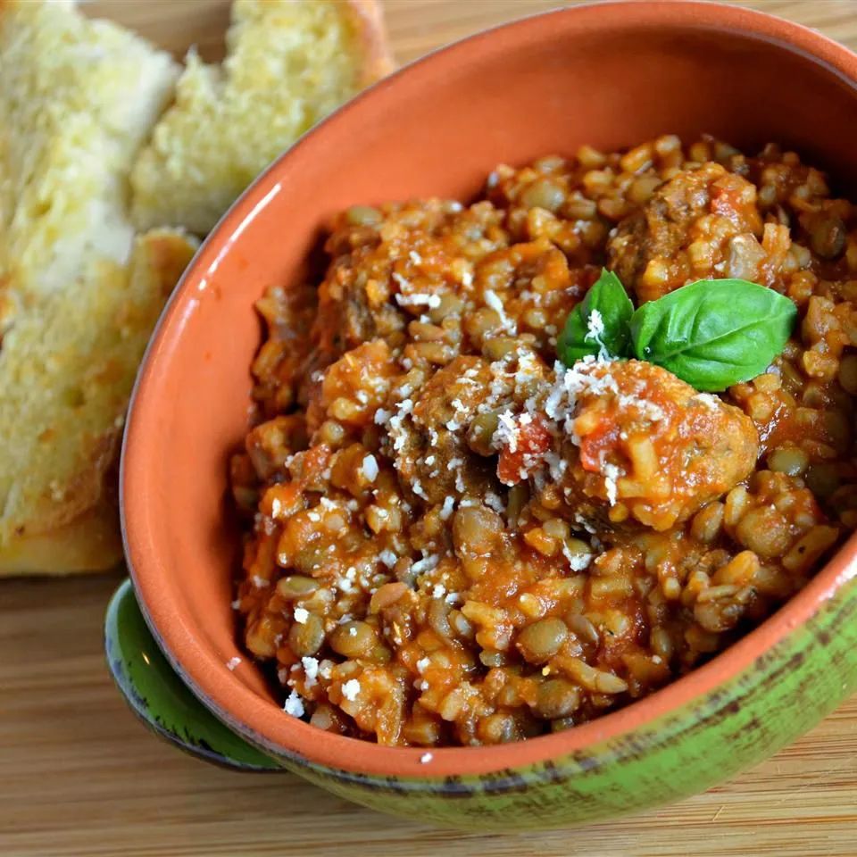 Hearty Italian Lentil Soup