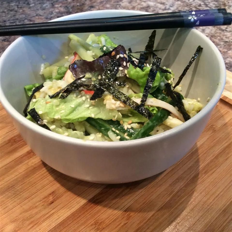 California Roll Salad