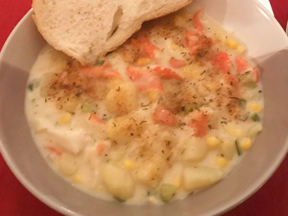 Crab Chowder