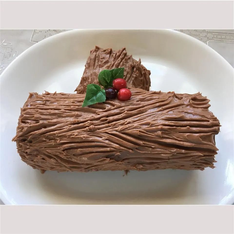 Chocolate Decadence Yule Log