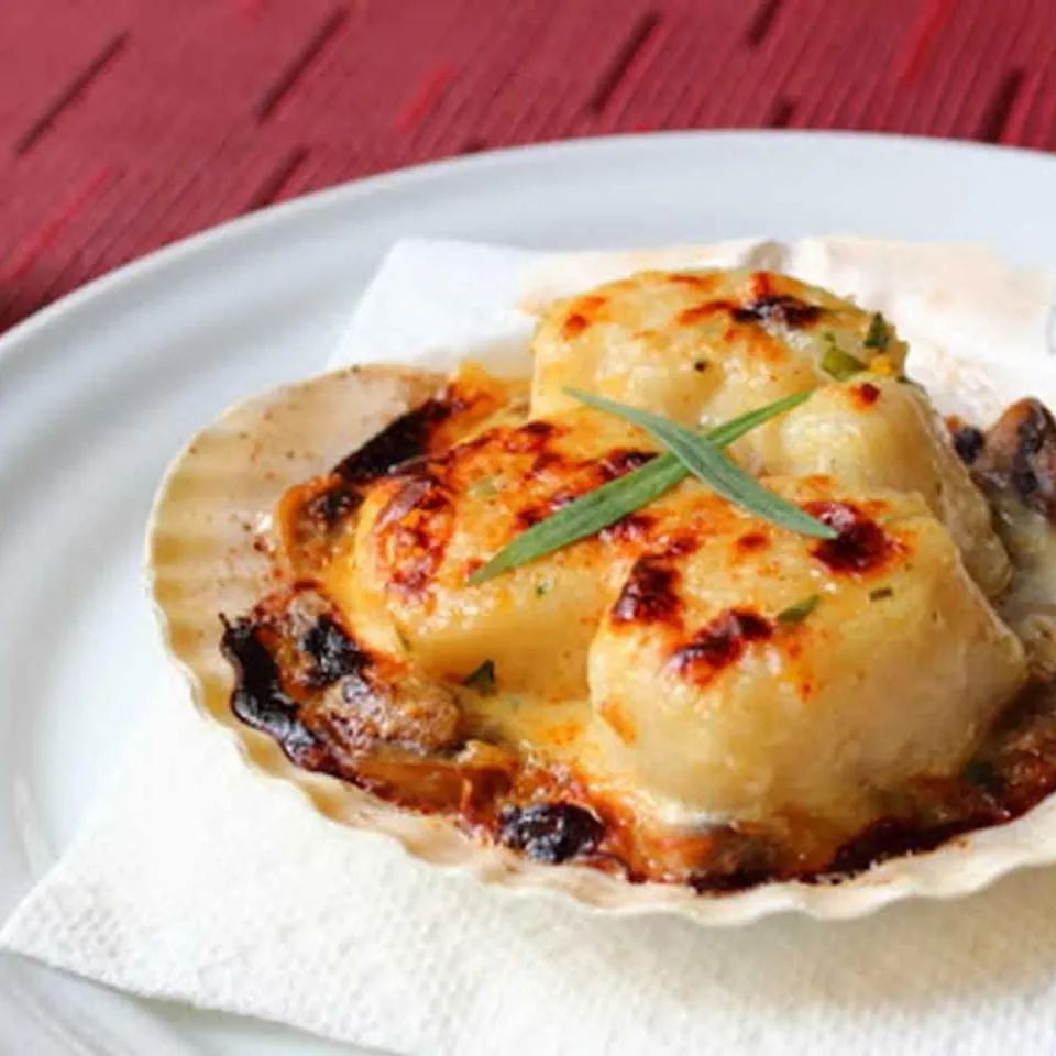 How to Make Coquilles Saint-Jacques