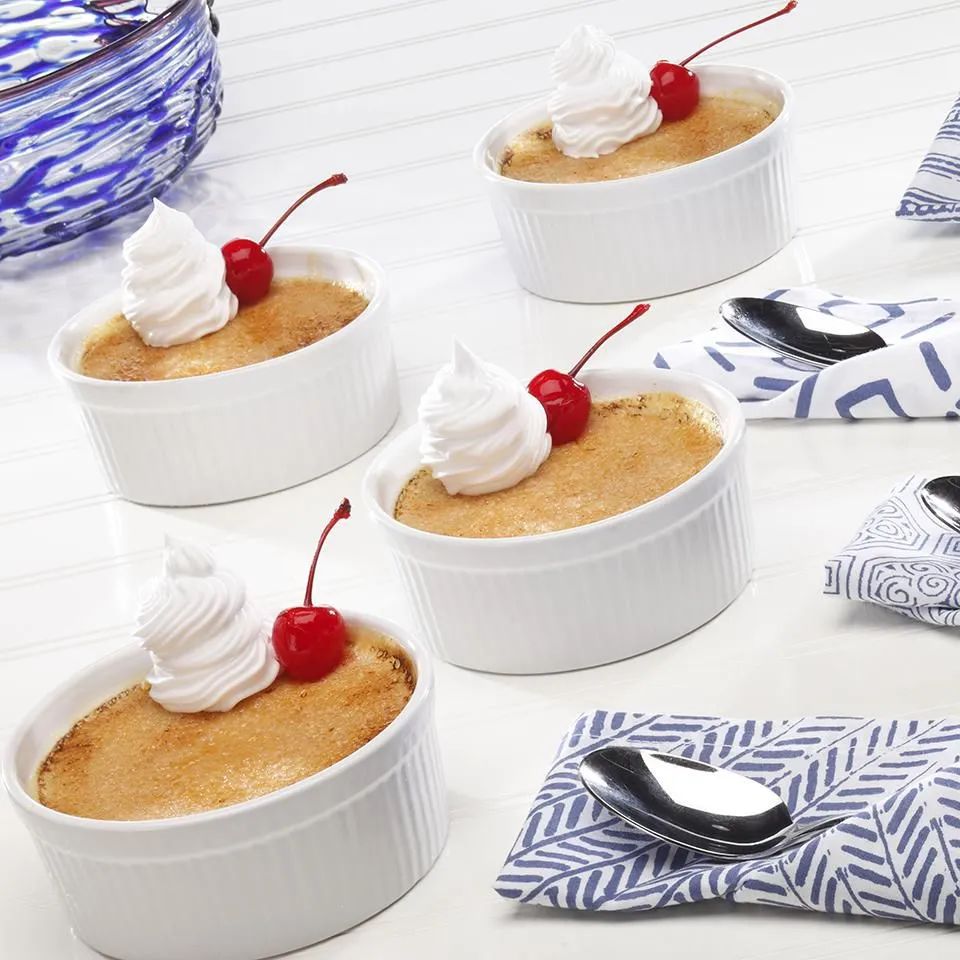 Sweet Potato Creme Brulee