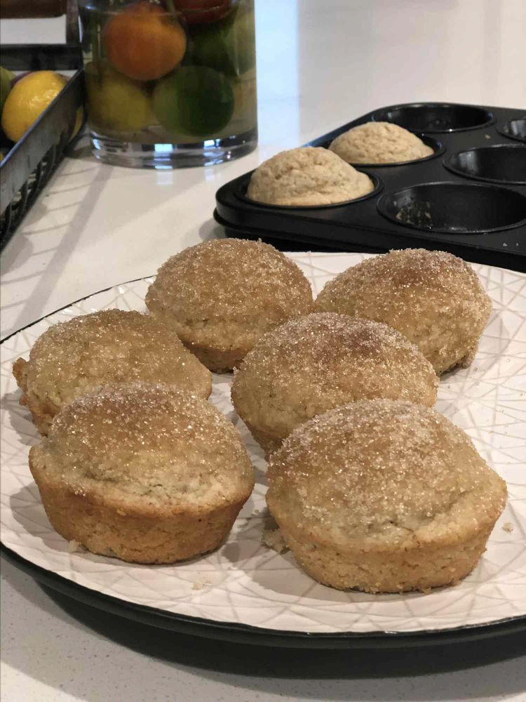 Vegan Sugar and Spice Muffins