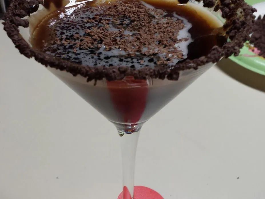 Chocolate Martini Cocktail