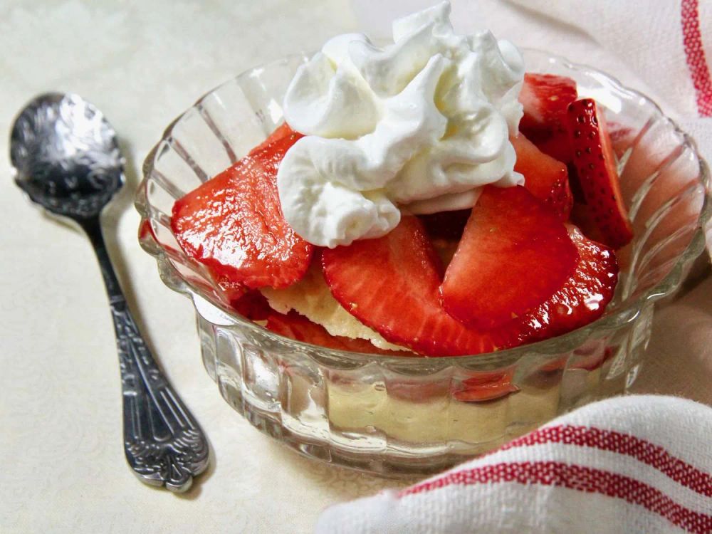 Shortcake Biscuits with Bisquick