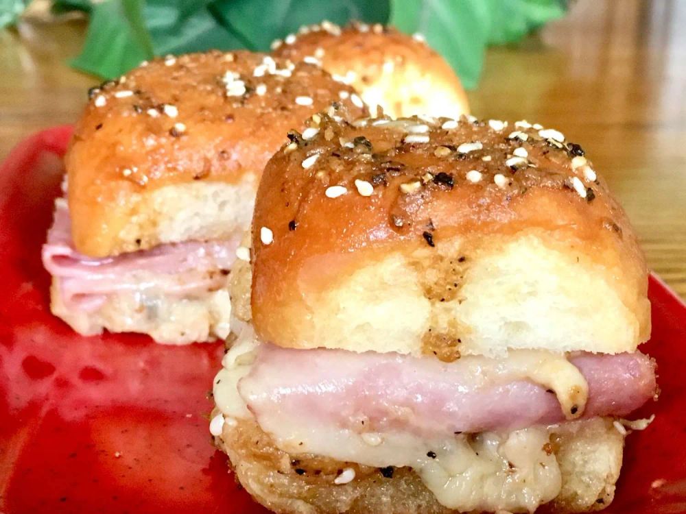 Ham and Cheese Sliders