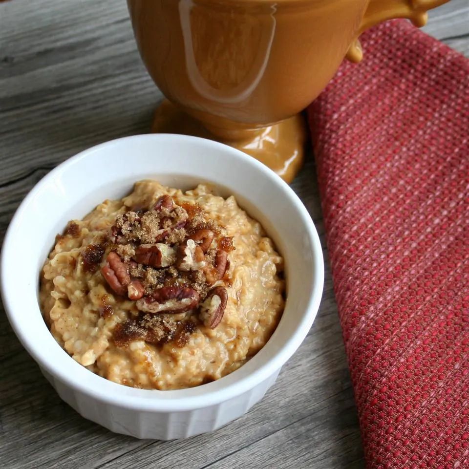 Quick Pumpkin Oatmeal