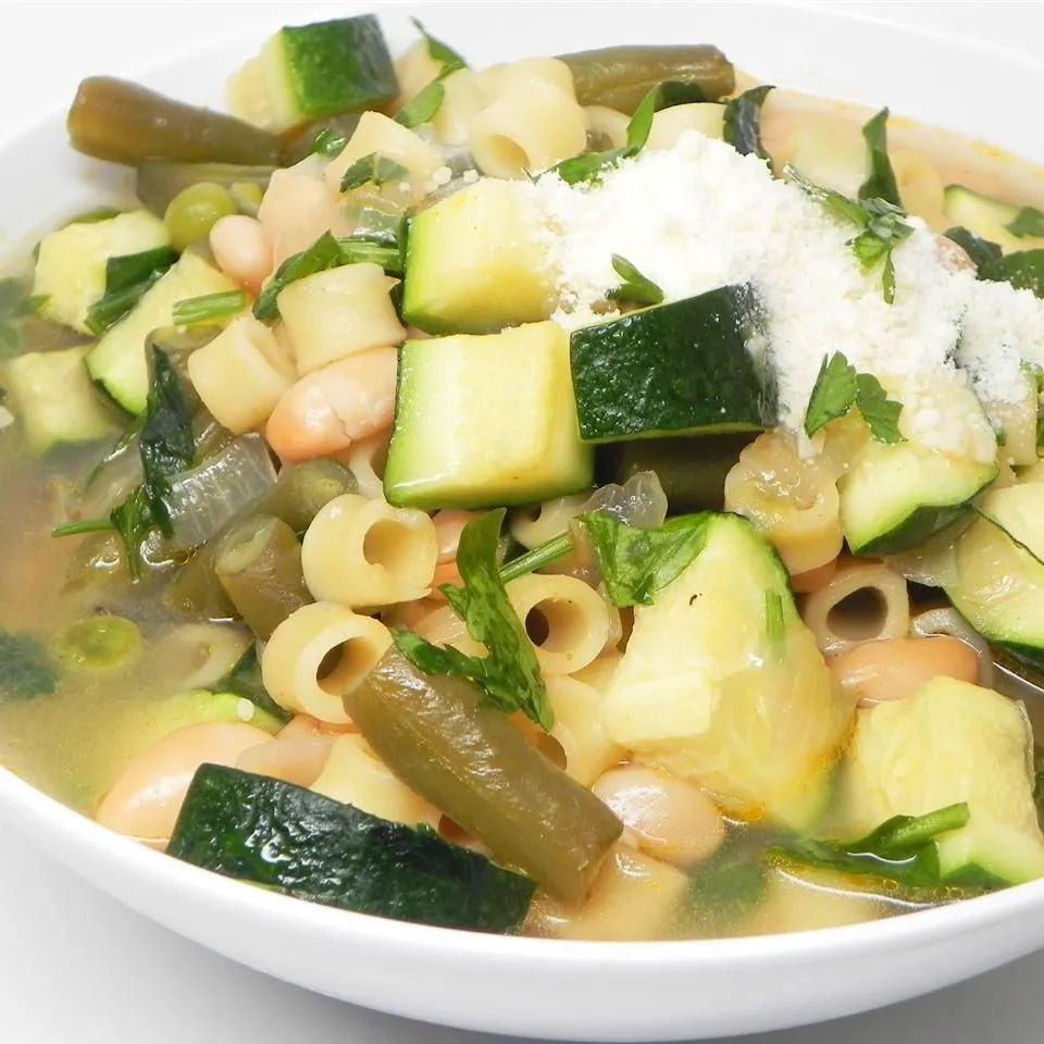 Green Minestrone