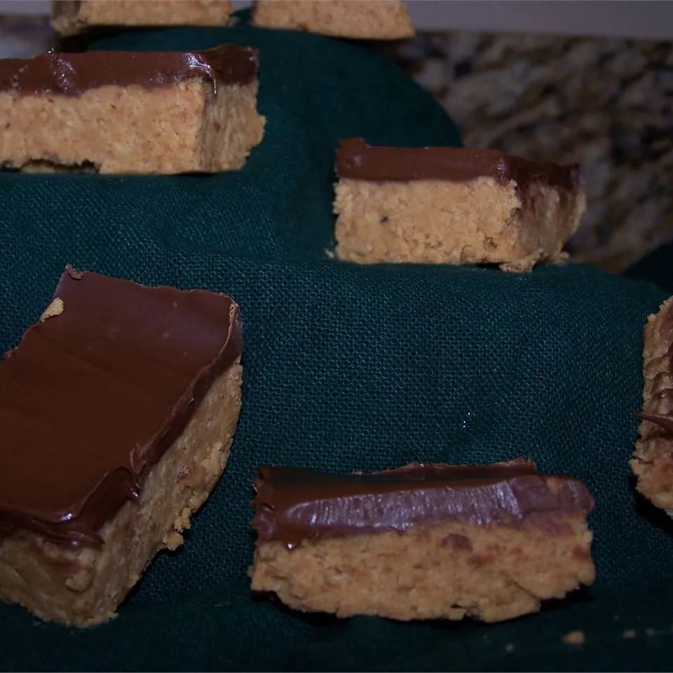 Chocolate Peanut Butter Bars IV