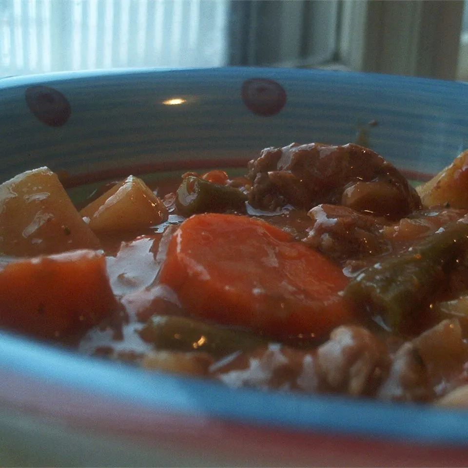 Cozy Cottage Beef Stew Soup