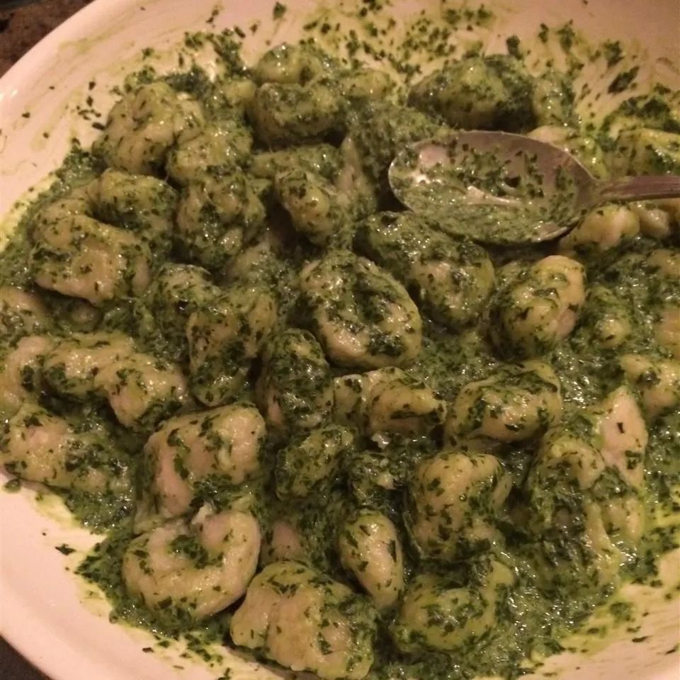 Creamy Pesto Sauce