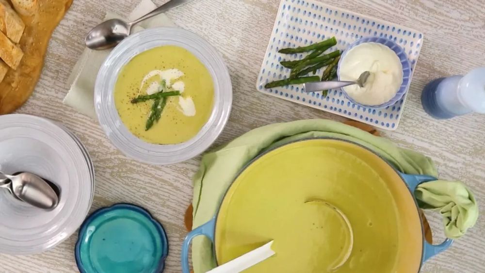 Cream of Asparagus Soup