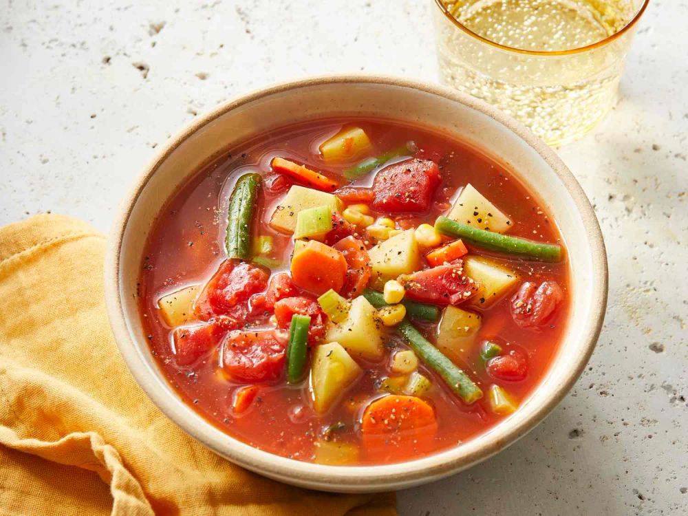 Quick and Easy Vegetable Soup