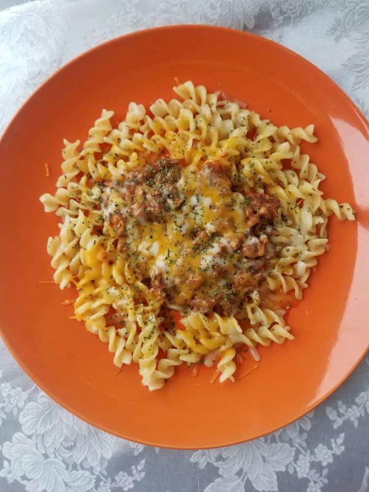 Sloppy Joe Casserole with Noodles