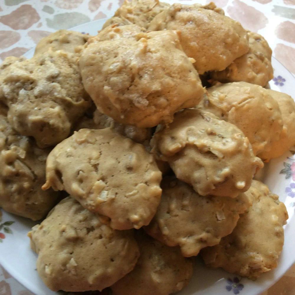 Sunflower Drop Cookies