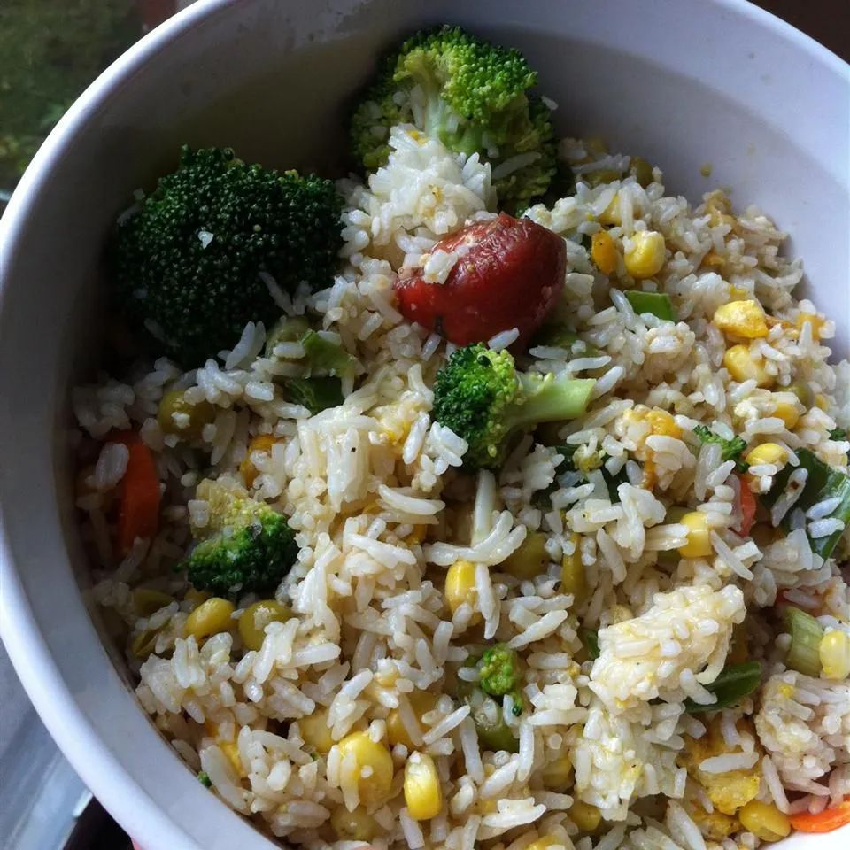 Cold Rice Salad