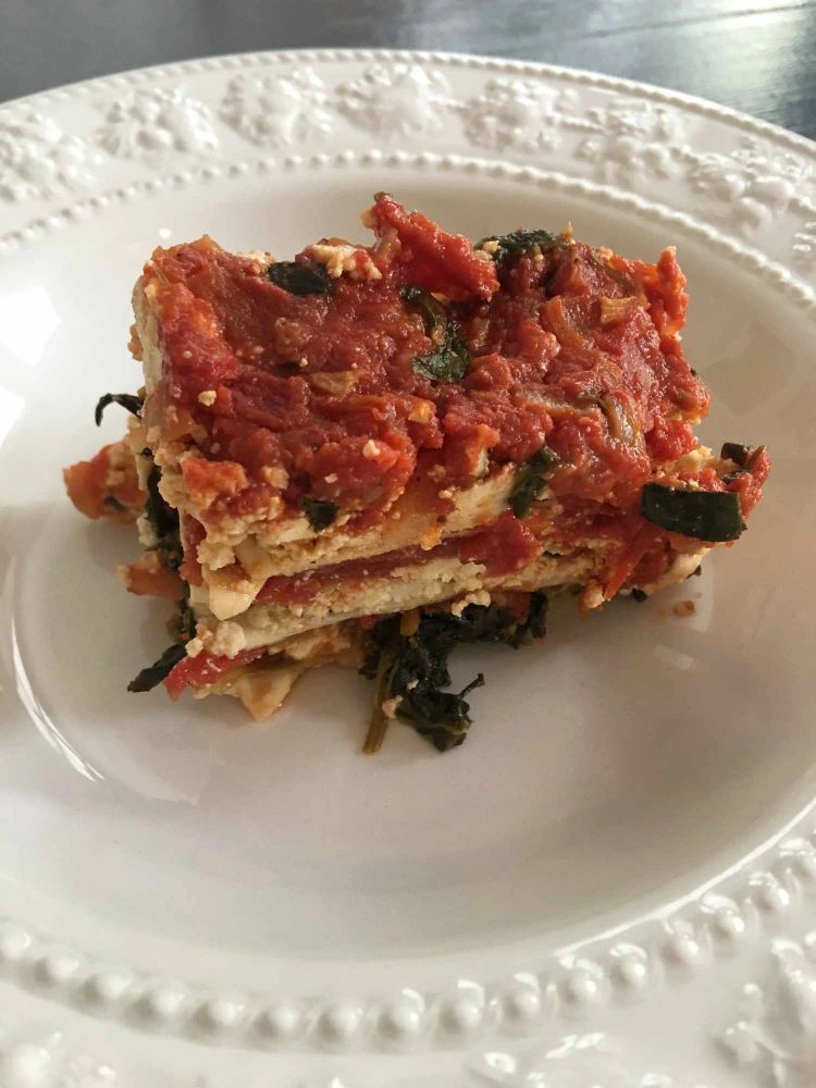 Vegan Lasagna I