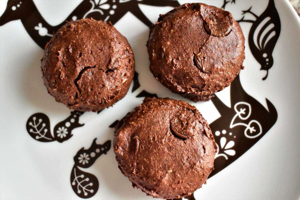 Chocolate Date Cookies