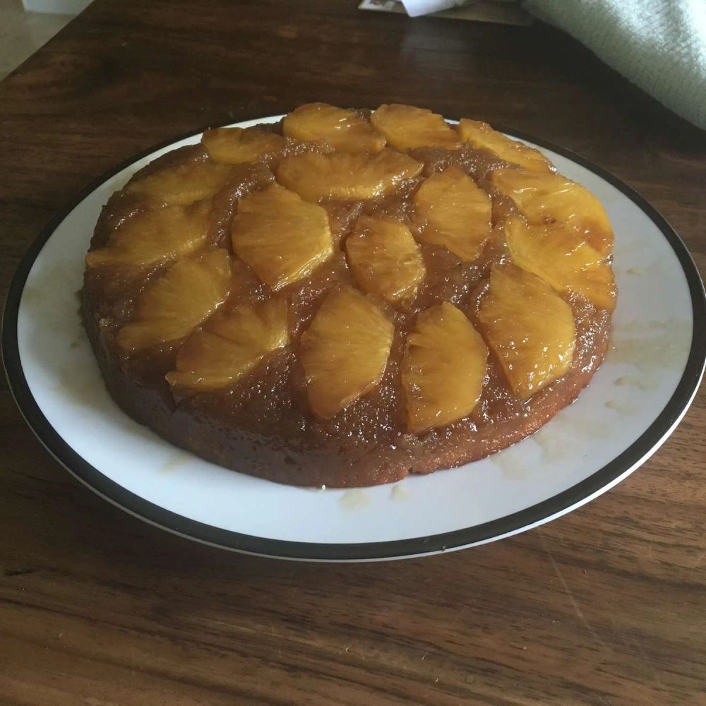 Chef John's Pineapple Upside-Down Cake