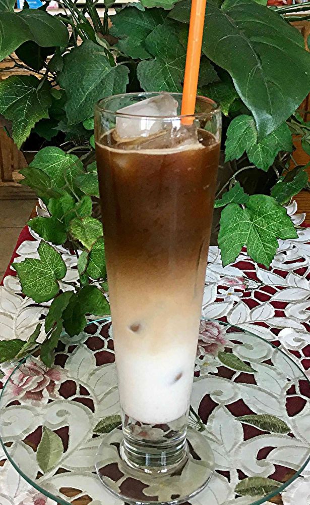 Horchata Iced Coffee