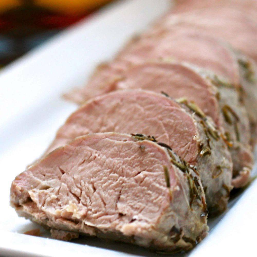 Simple Savory Pork Roast