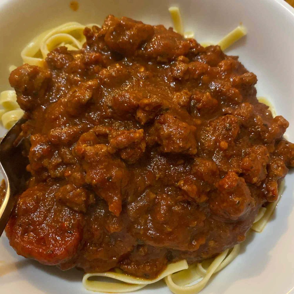 Savory Italian Sausage Sauce